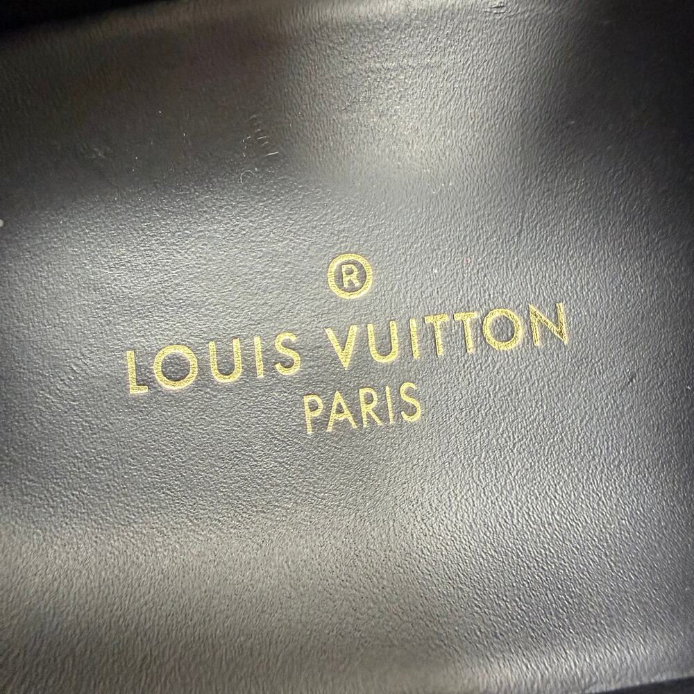 Louis Vuitton Front Row Sneaker Patent Monogram Canvas Womens 36.5 / US 6.5 ASIS - Picture 8 of 13